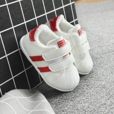 Pantofi pentru bebeluși Nou-născuți Fete Pantofi Băieți Primii pași Copii Copii mici Tălpi moi Pantofi anti-alunecare Pantofi în stil coreean pentru bebeluși 0-2 ani