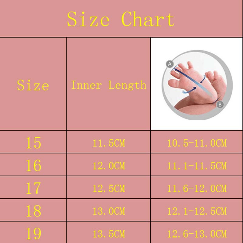 Pantofi pentru bebeluși Nou-născuți Fete Pantofi Băieți Primii pași Copii Copii mici Tălpi moi Pantofi anti-alunecare Pantofi în stil coreean pentru bebeluși 0-2 ani