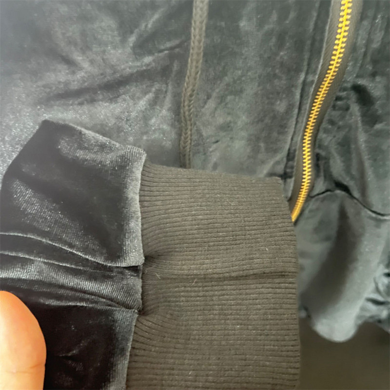 Nova ženska trenirka Baršunasti dvodijelni set Waman Hoodies Trenirka Trenerke Joggers Sportske hlače Odijela Femme Outfits Trenirke