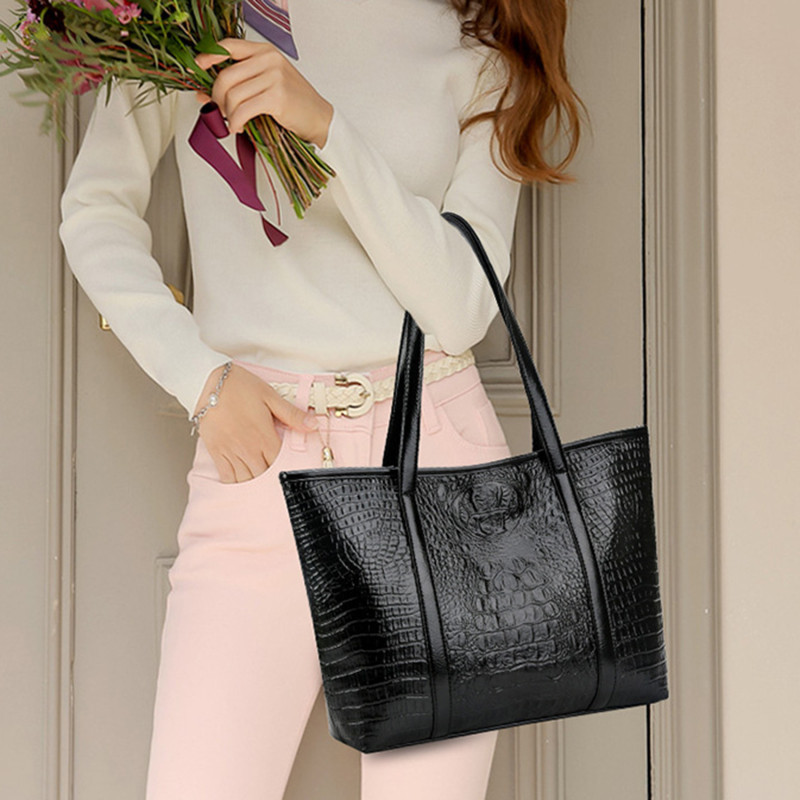 Vintage ženska ručna torba od PU kože velikog kapaciteta Torba za kupnju na rame Putna ženska modna torba za putnike Torba za kupovinu