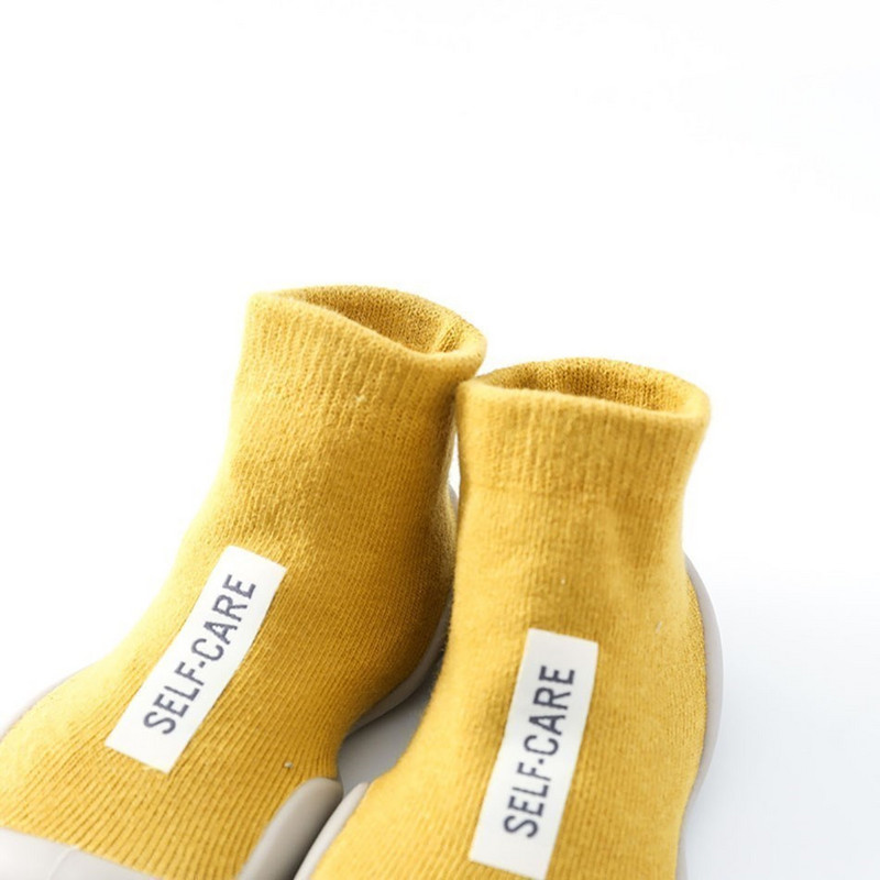 Dječje cipele Dojenčad Mekana gumena podloga Neklizajuće tenisice Mala djeca Dječaci Djevojčice Pletene prve hodalice Novorođenčad Dječje čarape Cipele 0-3 godine