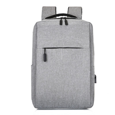 Rucsac pentru bărbați pentru laptop de 15,6 inci, rucsac de călătorie din nailon pentru bărbați, pentru laptop, cu încărcare USB, rucsacuri pentru școală, geantă impermeabilă pentru bărbați