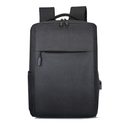 Rucsac pentru bărbați pentru laptop de 15,6 inci, rucsac de călătorie din nailon pentru bărbați, pentru laptop, cu încărcare USB, rucsacuri pentru școală, geantă impermeabilă pentru bărbați
