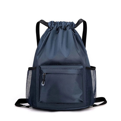 Unisex Navy Blue Μεγάλης χωρητικότητας Αδιάβροχο Σακίδιο Ποδηλασίας Εξωτερικού Σακιδίου