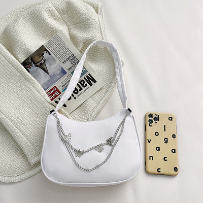 [Výpredaj] Dámske kabelky s motýľovým vzorom, ležérne dámske kabelky v čisto farebných farbách, elegantné dámske kabelky, crossbody kabelky pre ženy