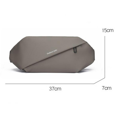 Jednobojne torbe za prsa Muška torba Dijagonalne torbe za mobitel Trend Mala ležerna torba oko struka Torba za vanjske sportove na rame Dnevna torba za remen