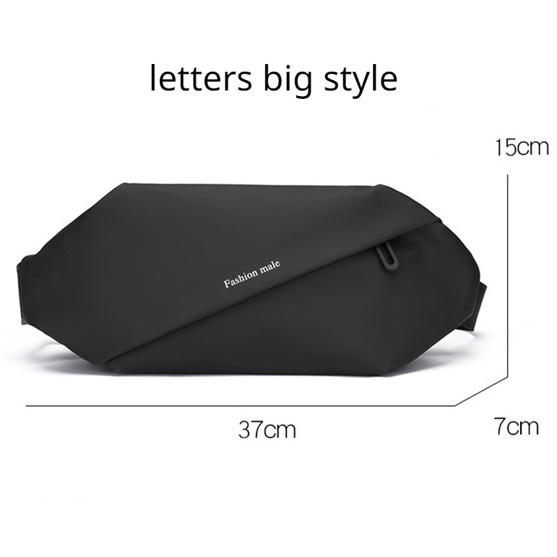 Jednobojne torbe za prsa Muška torba Dijagonalne torbe za mobitel Trend Mala ležerna torba oko struka Torba za vanjske sportove na rame Dnevna torba za remen