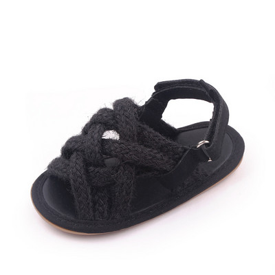 Επώνυμα βρεφικά αγόρια σανδάλια νεογέννητα κοριτσίστικα καλοκαιρινά παπούτσια Bebes παιδικά παπούτσια για 1 έτος Δερμάτινα αξεσουάρ σανδαλίνι Είδη