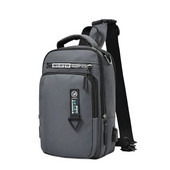 Muška torba za rame Naprtnjača Messenger Torbe za prsa Višenamjenski USB punjenje Ruksak preko ramena Najlonska vanjska torba za prsa