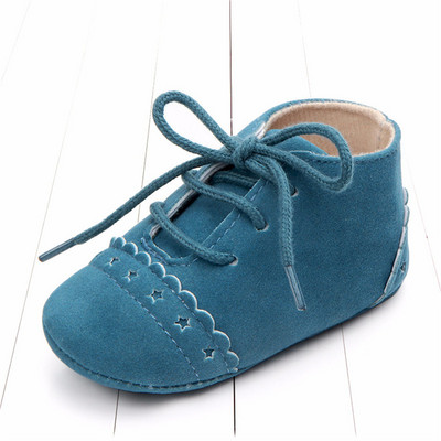 Kuumad vastsündinu esimesed jalutuskäigud jalatsid Tüdrukutele Poisile Pehmest Nubuknahast Prewalker Libisemisvastased kingad Mokassiinid Jalatsid Jalatsid Väikelaste Kingad