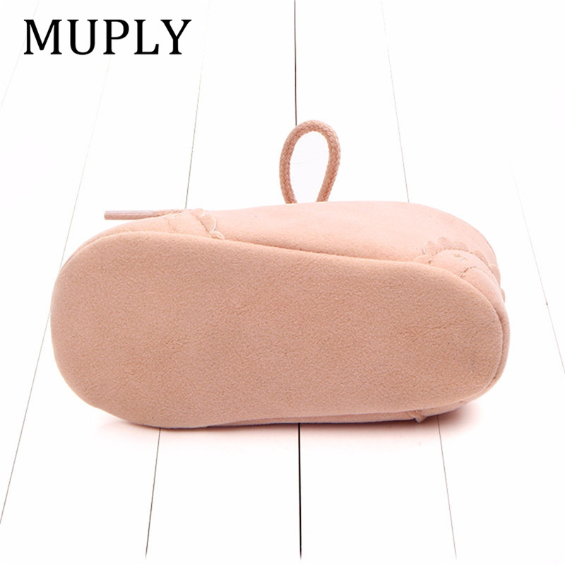 Kuumad vastsündinu esimesed jalutuskäigud jalatsid Tüdrukutele Poisile Pehmest Nubuknahast Prewalker Libisemisvastased kingad Mokassiinid Jalatsid Jalatsid Väikelaste Kingad