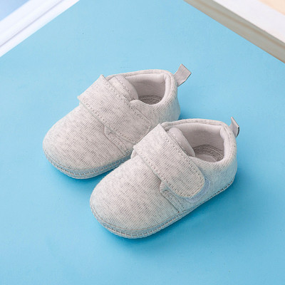 Χαριτωμένα παιδικά χειμερινά φθινοπωρινά παπούτσια Walker για αγόρια για κορίτσια First Walkers από καθαρό βαμβακερό μαλακό πέλμα για βρέφη, παιδικά παπούτσια