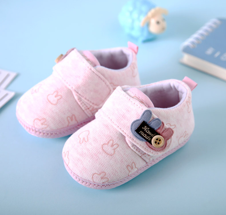 Χαριτωμένα παιδικά χειμερινά φθινοπωρινά παπούτσια Walker για αγόρια για κορίτσια First Walkers από καθαρό βαμβακερό μαλακό πέλμα για βρέφη, παιδικά παπούτσια