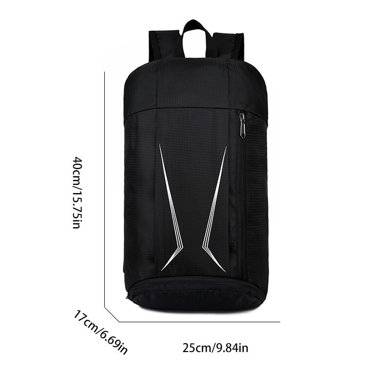 Backpack Outdoor Travel Αναδιπλούμενη αθλητική διαφημιστική τσάντα δώρου Παιδική σχολική τσάντα