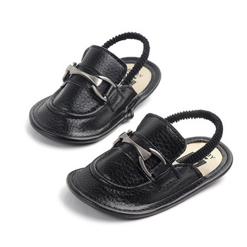 PU кожени бебешки летни обувки за новородени обувки за бебешко креватче за момичета, момчета, малко дете, обувки за първа проходилка