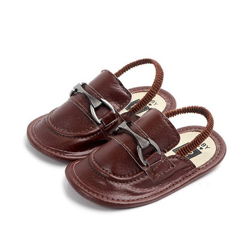 PU кожени бебешки летни обувки за новородени обувки за бебешко креватче за момичета, момчета, малко дете, обувки за първа проходилка