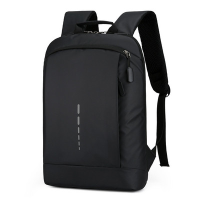 Rucsac impermeabil pentru bărbați Geantă pentru spate ultra ușoară pentru bărbați Rucsac cu carte Rucsac elegant pentru bărbați Rucsac pentru notebook de 15,6 inchi