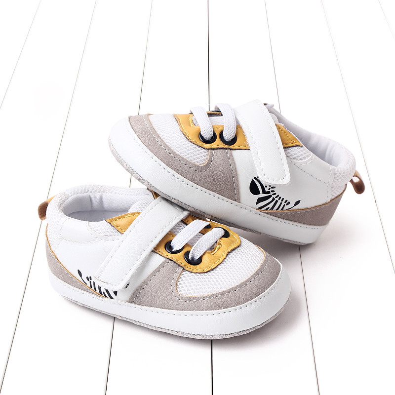Pantofi pentru bebeluși nou-născut, cu talpă moale, pantofi pentru pătuț, pantofi caldi anti-alunecare, pantofi casual pentru copii mici, plasă respirabilă, pantofi de mers pentru sugari