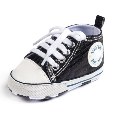 Uus vastsündinud Bebi Mood Baby Canvas Klassikalised tossud Star Sport Beebipoisid Tüdrukud Esimesed Kõndimisjalatsid Imiku väikelaste beebijalatsid