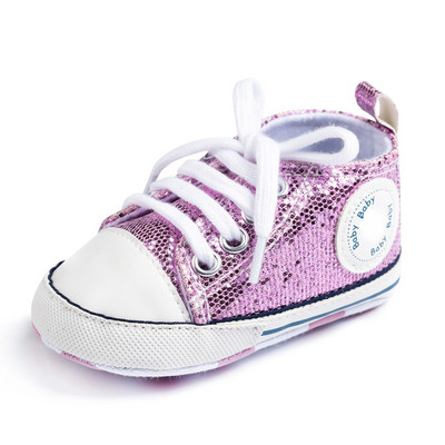 Uus vastsündinud Bebi Mood Baby Canvas Klassikalised tossud Star Sport Beebipoisid Tüdrukud Esimesed Kõndimisjalatsid Imiku väikelaste beebijalatsid