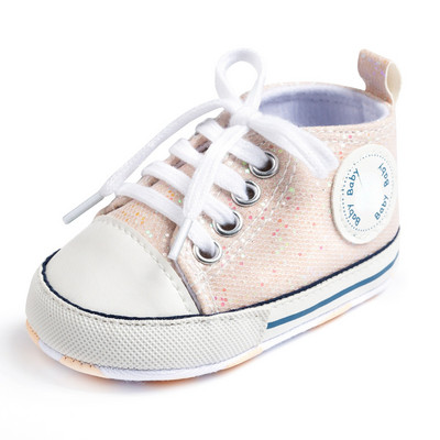 Uus vastsündinud Bebi Mood Baby Canvas Klassikalised tossud Star Sport Beebipoisid Tüdrukud Esimesed Kõndimisjalatsid Imiku väikelaste beebijalatsid