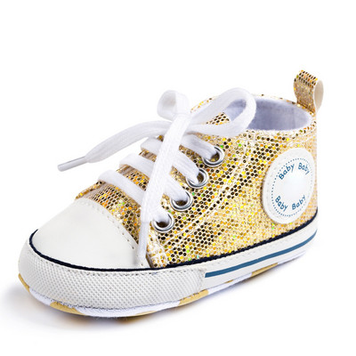 Uus vastsündinud Bebi Mood Baby Canvas Klassikalised tossud Star Sport Beebipoisid Tüdrukud Esimesed Kõndimisjalatsid Imiku väikelaste beebijalatsid