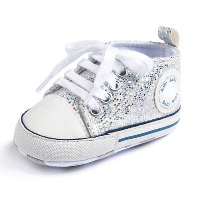 Uus vastsündinud Bebi Mood Baby Canvas Klassikalised tossud Star Sport Beebipoisid Tüdrukud Esimesed Kõndimisjalatsid Imiku väikelaste beebijalatsid