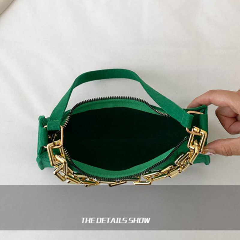 2023. aasta uus mood naiste ketiga õlakotid, vildist PU-nahast ühevärviline kaenlaaluse kott Naiste lihtsad vabaaja kivimustriga käekotid