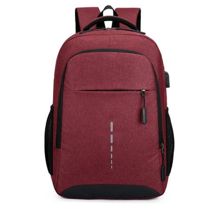 Rucsac impermeabil pentru bărbați Geantă pentru spate ultra ușoară pentru bărbați Rucsac cu carte Rucsac elegant pentru bărbați Rucsac pentru notebook de 15,6 inchi