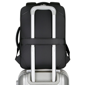 Backpack For Men 2021 Multifunctional Business Notebook Σακίδιο USB φόρτισης αδιάβροχο φιλμ Ανδρική τσάντα πλάτης casual