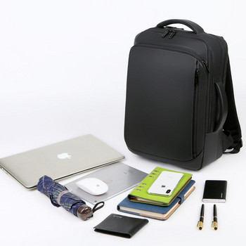 Backpack For Men 2021 Multifunctional Business Notebook Σακίδιο USB φόρτισης αδιάβροχο φιλμ Ανδρική τσάντα πλάτης casual