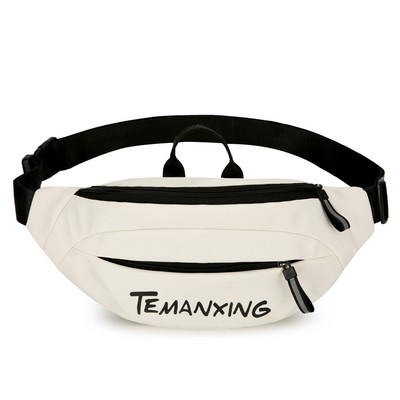 Τσάντα στήθους AOTTLA Γυναικεία τσάντα μέσης Πολυλειτουργική ανδρική τσάντα ώμου Casual τσάντα για ανδρικό χιαστί μικρό σακίδιο πλάτης