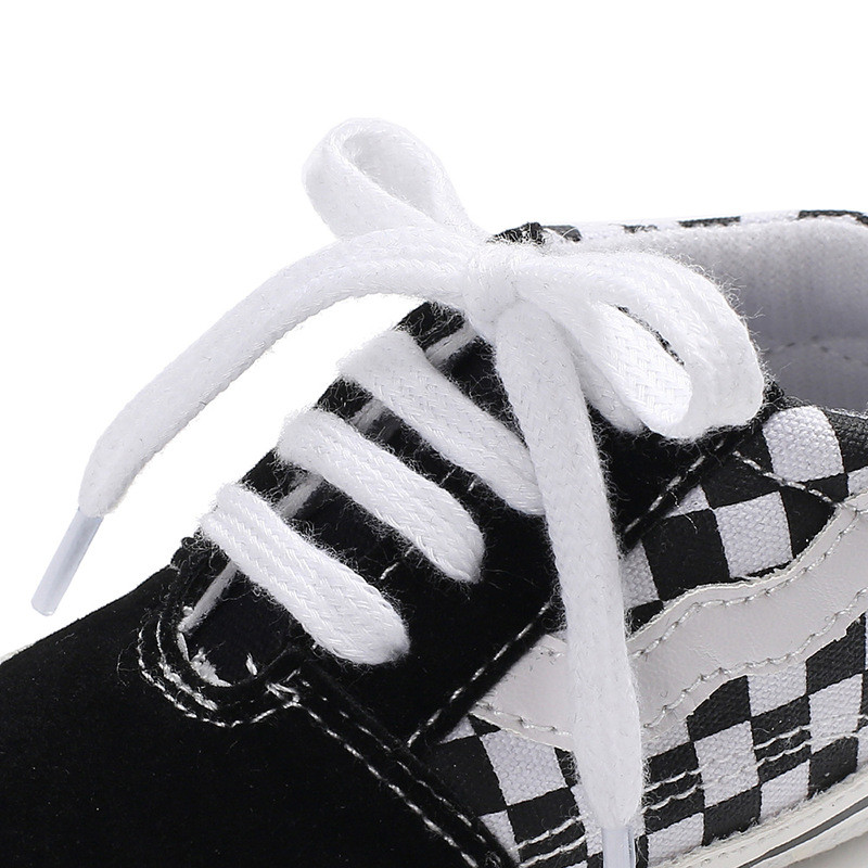 Cipele za dječake u 9 stilova, crne platnene tenisice, cipele za dječja kolica s mekim potplatom, tenisice protiv klizanja, ležerne cipele za dojenčad 0-18 m.