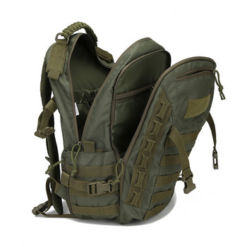 Σακίδιο πλάτης Camping 35L Αδιάβροχο Trekking Τσάντα κυνηγιού για ψάρεμα Military Tactical Army Molle Climbing Sucksack Outdoor Bags mochila