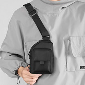 Modna muška torba na prsima Muška torba na rame Oxford luksuzna muška torba preko ramena za muškarce 2023 Nove ležerne putne male torbe za telefon