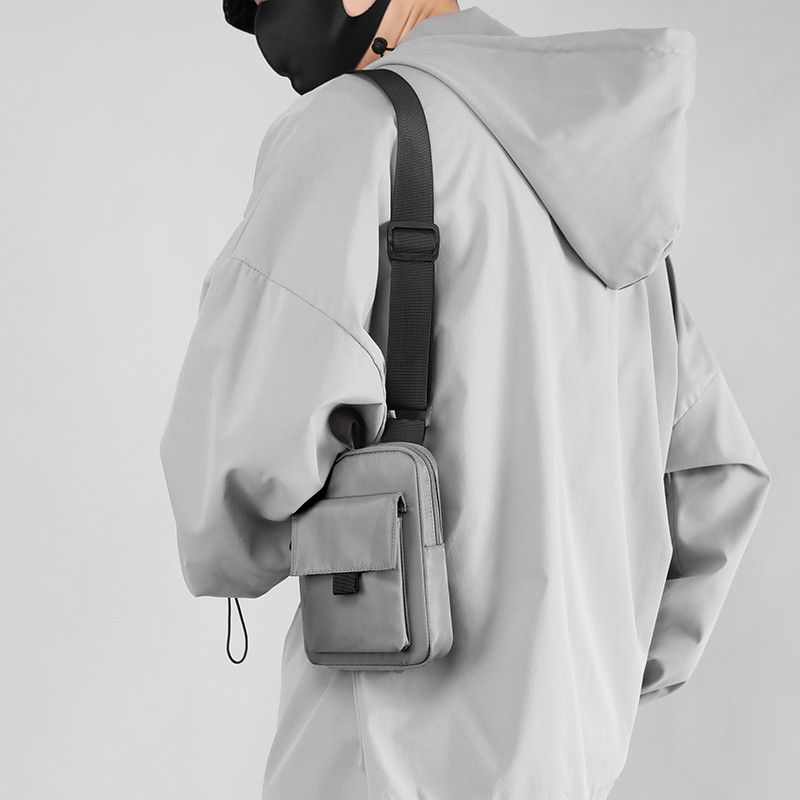 Modna muška torba na prsima Muška torba na rame Oxford luksuzna muška torba preko ramena za muškarce 2023 Nove ležerne putne male torbe za telefon