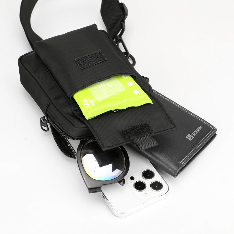 Modna muška torba na prsima Muška torba na rame Oxford luksuzna muška torba preko ramena za muškarce 2023 Nove ležerne putne male torbe za telefon