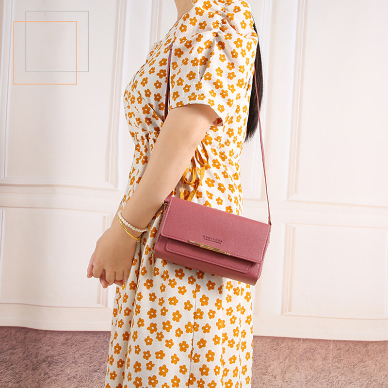 Buylor Nova ženska ručna torba Modna torba za mobilni telefon Ženski novčanik Pu kožne Clutch torbe Torbe velikog kapaciteta Torbica za novčiće