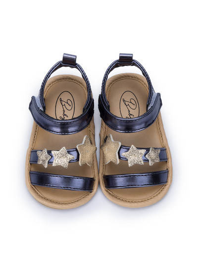 Νέα βρεφικά σανδάλια Summer Star Outdoor Shoes Ruber Flat Άνετα, αντιολισθητικά, μαλακή σόλα Baby girl Shoes Toddler First Walkers