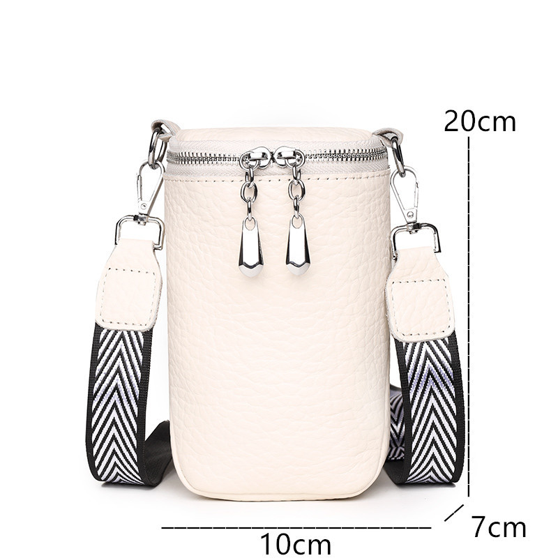 Mäkká dievčenská kabelka na telefón, vysoko kvalitná kabelka cez rameno pre ženy, mini dámska kabelka z roku 2022