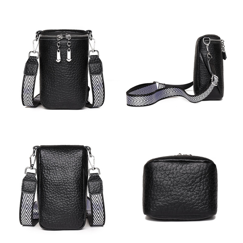 Mäkká dievčenská kabelka na telefón, vysoko kvalitná kabelka cez rameno pre ženy, mini dámska kabelka z roku 2022