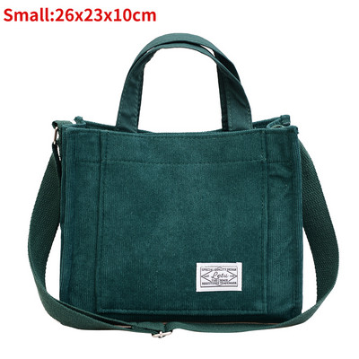 Ženska platnena torba za ležerne potrebe Retro umjetničke platnene torbe preko ramena za žene Samtane torbe na rame s patentnim zatvaračem Luksuzna dizajnerska torba