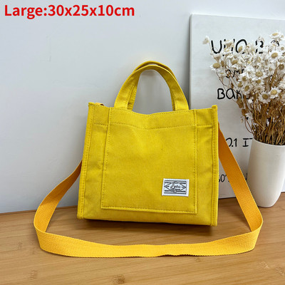 Ženska platnena torba za ležerne potrebe Retro umjetničke platnene torbe preko ramena za žene Samtane torbe na rame s patentnim zatvaračem Luksuzna dizajnerska torba