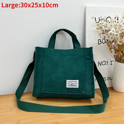 Ženska platnena torba za ležerne potrebe Retro umjetničke platnene torbe preko ramena za žene Samtane torbe na rame s patentnim zatvaračem Luksuzna dizajnerska torba