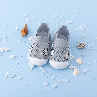 Primăvară Vară Nou Bebeluș First Walker Pantofi pentru bebeluși din plasă respirabilă Cu fund moale Copii Fete Băieți Pantofi casual cu slip-On