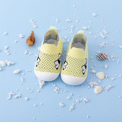 Primăvară Vară Nou Bebeluș First Walker Pantofi pentru bebeluși din plasă respirabilă Cu fund moale Copii Fete Băieți Pantofi casual cu slip-On