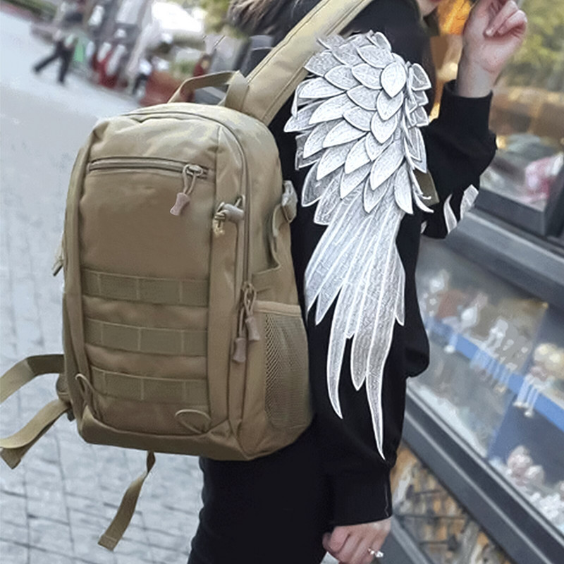 15 literes vízálló utazási kültéri katonai taktikai hátizsák sport kemping hátizsák trekking horgász vadásztáska hátizsák