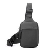 Meeste rinnakott veekindel reisi väike seljakott pendeldamiseks üks õlakott Sile tõmblukk suure mahutavusega meeste põikkott