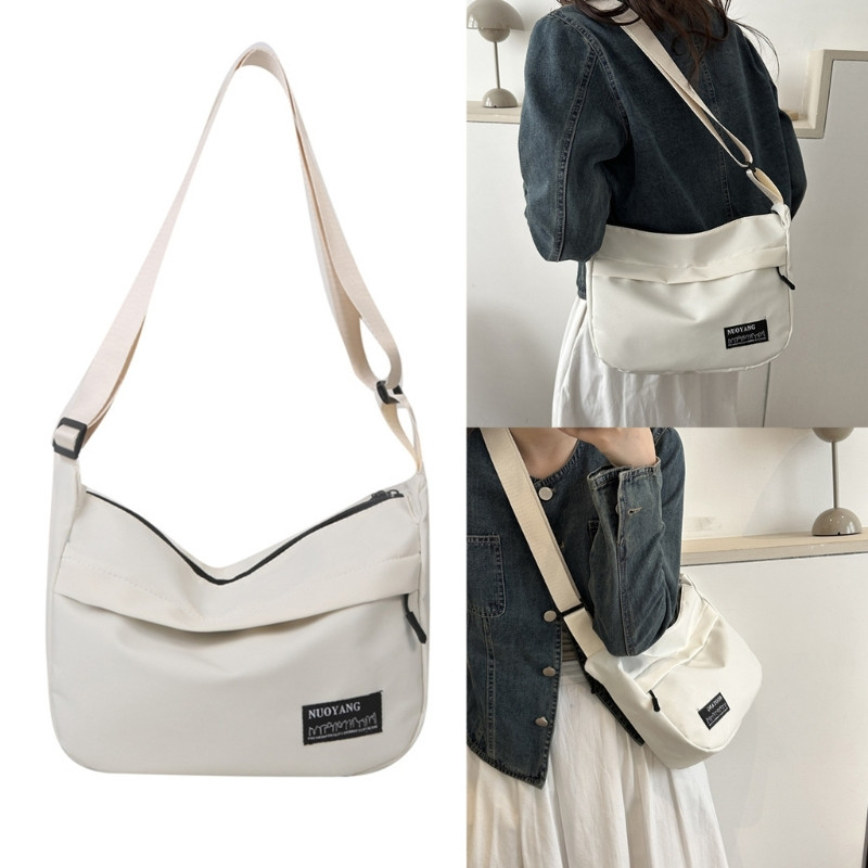 2023 NOU geantă de voiaj din nailon, la modă, ocazională, geantă de umăr, versatilă, de capacitate mare, pentru adolescenți, fete