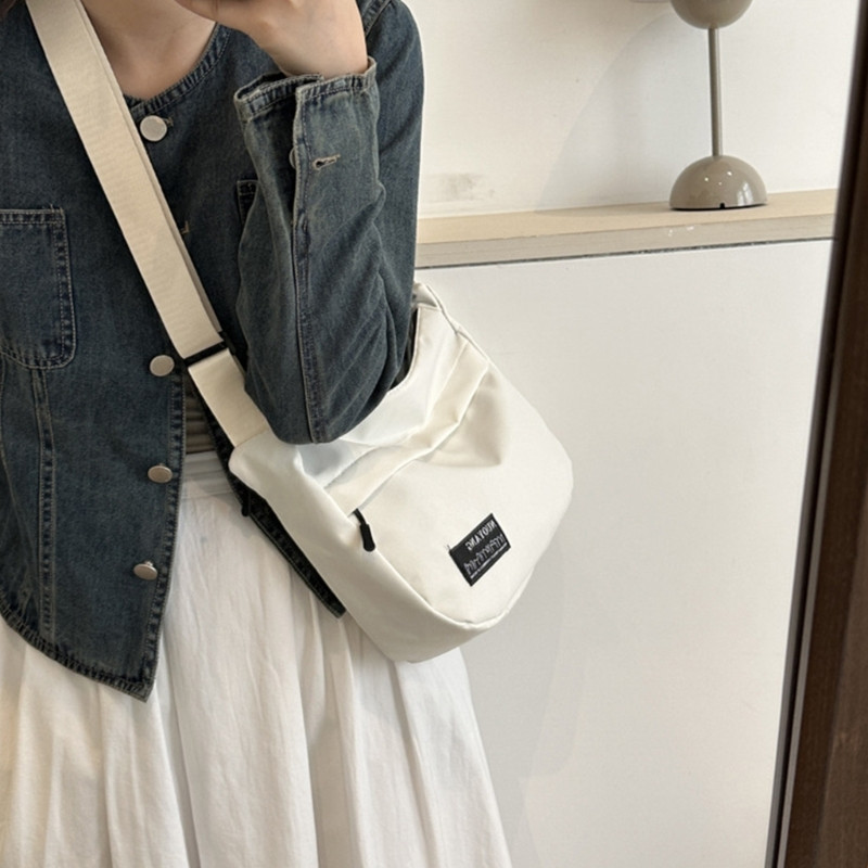 2023 NOU geantă de voiaj din nailon, la modă, ocazională, geantă de umăr, versatilă, de capacitate mare, pentru adolescenți, fete